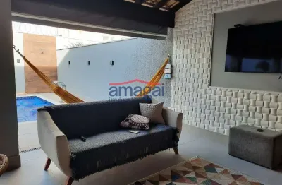 Casa em condomínio fechado com 4 quartos à venda no loteamento villa branca, jacareí  por r$ 1.490.000