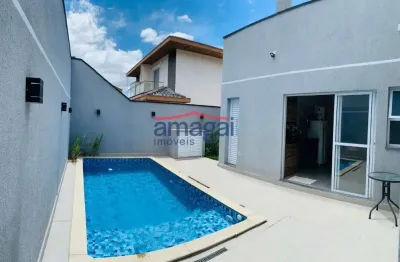 Casa em condomínio fechado com 3 quartos à venda no condomínio terras do vale, caçapava  por r$ 1.350.000