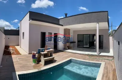 Casa em condomínio fechado com 3 quartos à venda no condomínio terras do vale, caçapava  por r$ 1.150.000