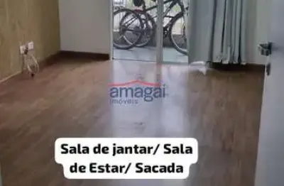 Apartamento com 3 quartos à venda no jardim didinha, jacareí  por r$ 320.000