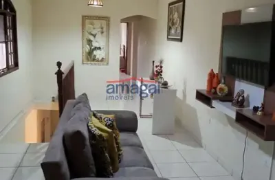 Casa com 2 quartos à venda no parque santo antônio, jacareí  por r$ 300.000