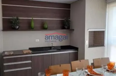 Apartamento com 3 quartos à venda no jardim califórnia, jacareí  por r$ 850.000