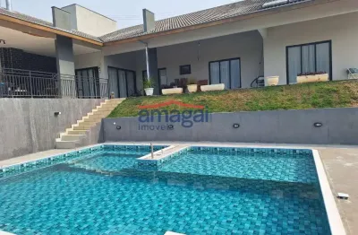 Casa em condomínio fechado com 3 quartos à venda no condomínio parque vale dos lagos, jacareí  por r$ 1.862.000