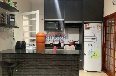 Casa com 3 quartos à venda no loteamento villa branca, jacareí  por r$ 620.000