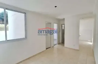 Apartamento com 2 quartos para alugar no jardim paraíso, jacareí  por r$ 1.400