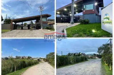 Terreno em condomínio fechado à venda no loteamento residencial parque lago dourado, jacareí  por r$ 259.900