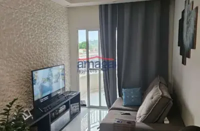 Apartamento com 2 quartos à venda no jardim califórnia, jacareí  por r$ 405.000