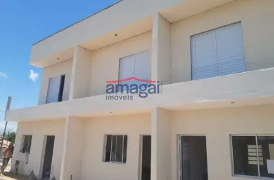 Casa em condomínio fechado com 2 quartos à venda no jardim santo antônio da boa vista, jacareí  por r$ 295.000