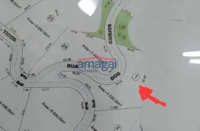 Terreno à venda no chácaras condomínio recanto pássaros ii, jacareí  por r$ 850.000