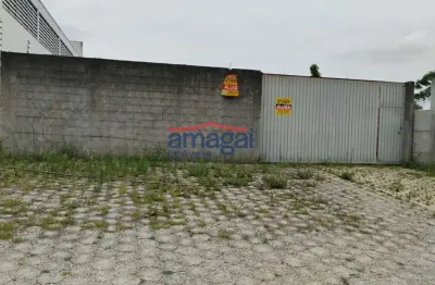 Terreno comercial para alugar na cidade nova jacareí, jacareí  por r$ 4.000