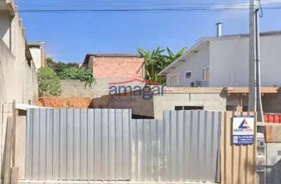 Terreno à venda no residencial santa paula, jacareí  por r$ 170.000