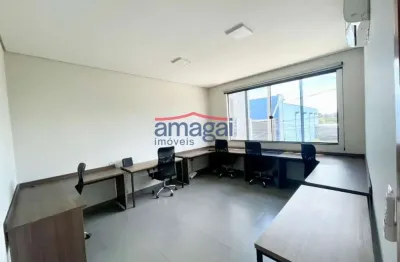 Sala comercial para alugar no jardim califórnia, jacareí  por r$ 1.200