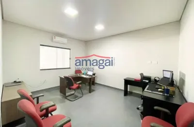Sala comercial para alugar no jardim califórnia, jacareí  por r$ 1.200