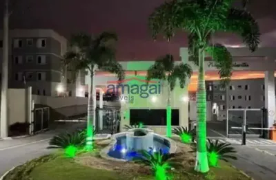 Apartamento com 2 quartos à venda na vila nova aliança, jacareí  por r$ 233.500