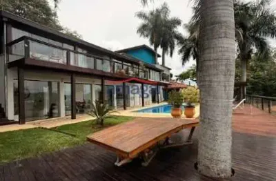 Casa em condomínio fechado à venda no recanto dos passaros, jacareí  por r$ 4.800.000