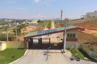 Terreno em condomínio fechado à venda no jardim nova esperança, jacareí  por r$ 250.000