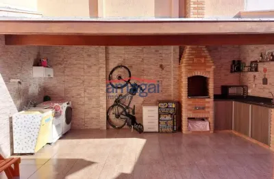Casa em condomínio fechado com 2 quartos à venda no bairro do colonia, jacareí  por r$ 355.000