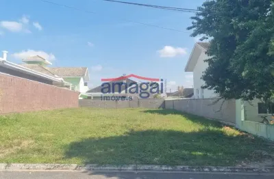 Terreno em condomínio fechado à venda no jardim altos de santana i, jacareí  por r$ 650.000