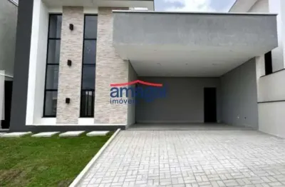 Casa em condomínio fechado com 3 quartos à venda no condomínio residencial fogaça, jacareí  por r$ 1.170.000
