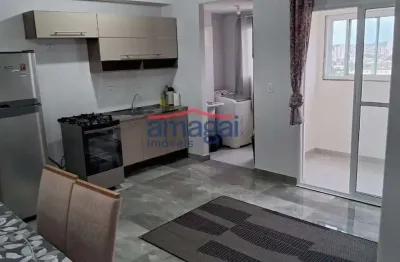 Apartamento com 2 quartos à venda no jardim das indústrias, jacareí  por r$ 350.000