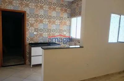 Casa com 2 quartos à venda no jardim paraíso, jacareí  por r$ 350.000
