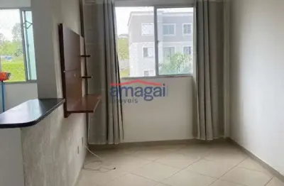 Apartamento com 2 quartos para alugar no jardim califórnia, jacareí  por r$ 1.300