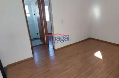 Apartamento com 2 quartos à venda na vila nova aliança, jacareí  por r$ 215.000