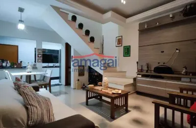 Casa em condomínio fechado com 2 quartos à venda no jardim altos de santana i, jacareí  por r$ 620.000