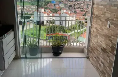 Apartamento com 2 quartos à venda na vila aprazível, jacareí  por r$ 340.000