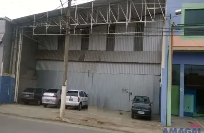 Barracão / galpão / depósito à venda no residencial são paulo, jacareí  por r$ 1.800.000