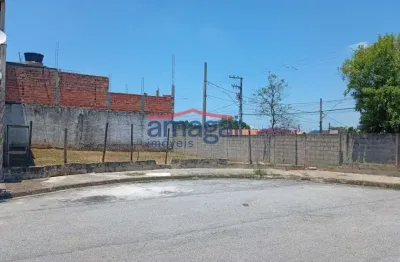 Terreno à venda no residencial santa paula, jacareí  por r$ 275.000