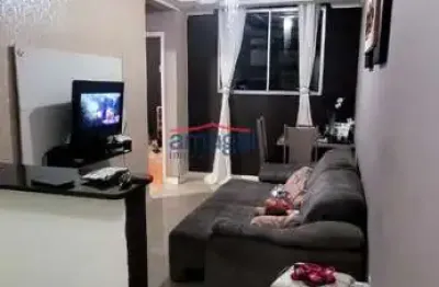 Apartamento com 2 quartos à venda no jardim califórnia, jacareí  por r$ 245.000