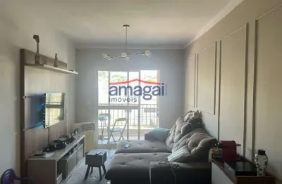 Apartamento com 3 quartos à venda no parque santo antônio, jacareí  por r$ 460.000