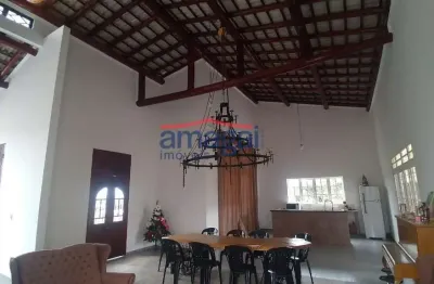 Casa em condomínio fechado com 3 quartos para alugar no loteamento residencial parque lago dourado, jacareí  por r$ 7.000
