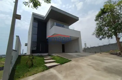 Casa em condomínio fechado com 4 quartos para alugar no jardim residencial golden park, jacareí  por r$ 9.000