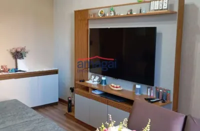 Apartamento com 3 quartos à venda no jardim das indústrias, jacareí  por r$ 375.000