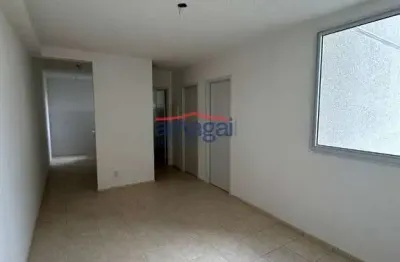 Apartamento com 2 quartos para alugar no jardim paraíso, jacareí  por r$ 1.500