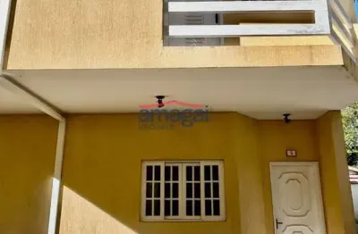 Casa em condomínio fechado com 2 quartos para alugar no jardim flórida, jacareí  por r$ 1.750