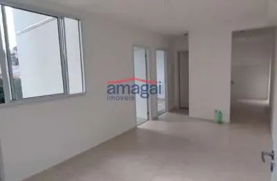 Apartamento com 2 quartos à venda no jardim paraíso, jacareí  por r$ 245.000