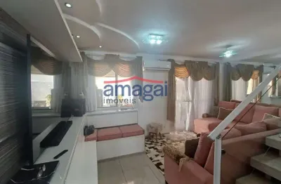 Casa em condomínio fechado com 2 quartos à venda no loteamento villa branca, jacareí  por r$ 850.000