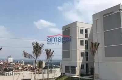 Apartamento com 2 quartos à venda na vila nova aliança, jacareí  por r$ 200.000