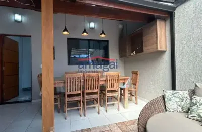 Casa em condomínio fechado com 2 quartos à venda no jardim altos de santana i, jacareí  por r$ 580.000