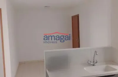 Apartamento com 2 quartos à venda na vila nova aliança, jacareí  por r$ 210.000