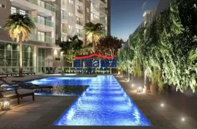 Apartamento com 2 quartos à venda no jardim pereira do amparo, jacareí  por r$ 520.000