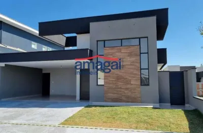 Casa em condomínio fechado com 3 quartos à venda no condomínio terras do vale, caçapava  por r$ 1.250.000