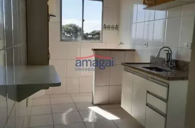 Apartamento com 2 quartos à venda no centro, jacareí  por r$ 300.000