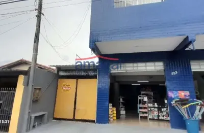 Casa com 2 quartos para alugar no parque meia lua, jacareí  por r$ 2.800