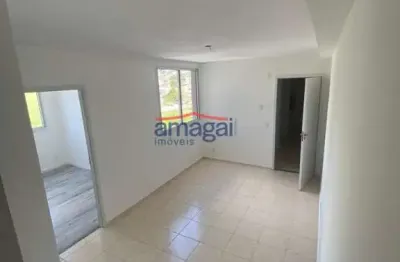 Apartamento com 2 quartos para alugar no jardim paraíso, jacareí  por r$ 1.200