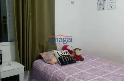 Apartamento com 2 quartos à venda na vila nova aliança, jacareí  por r$ 201.400