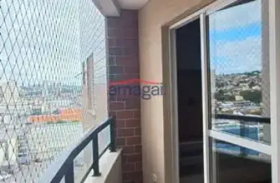 Apartamento com 2 quartos à venda no centro, jacareí  por r$ 400.000